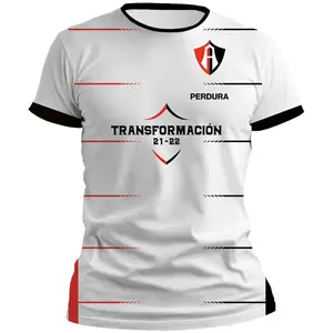 Liga MX Football Jersey Playera Atlas Visitante 22Shirt, Camisetas de Futbol, Football Gear, Sport Apparel, Soccer Jersey Men Women