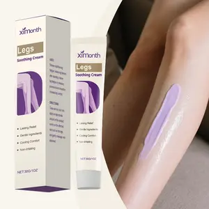 Natural Varicose Vein Treatment Cream with Centella Asiatica Extract - Relieve Leg Pressure, Reduce Swelling, and Enhance Circulation