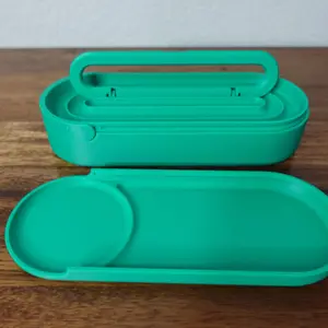 3D printed pen travel case