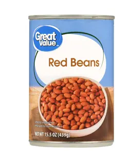 Canned Red Beans 15.5 oz Ready to Cook High Protein Fiber Rich Pantry Staple