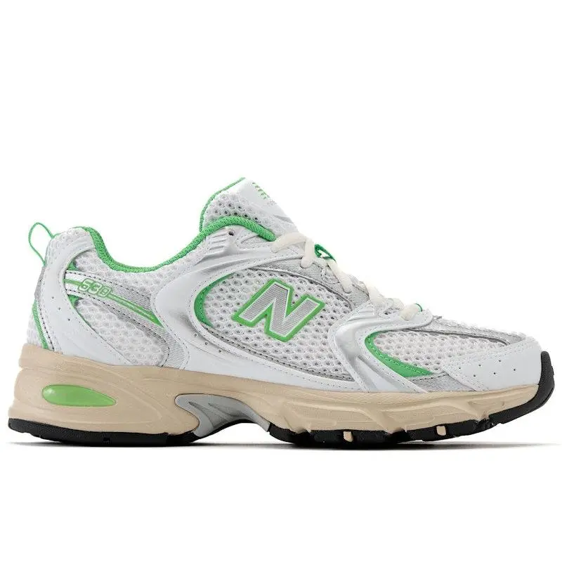 New Balance Men's 530 White Palm Leaf, from StockX