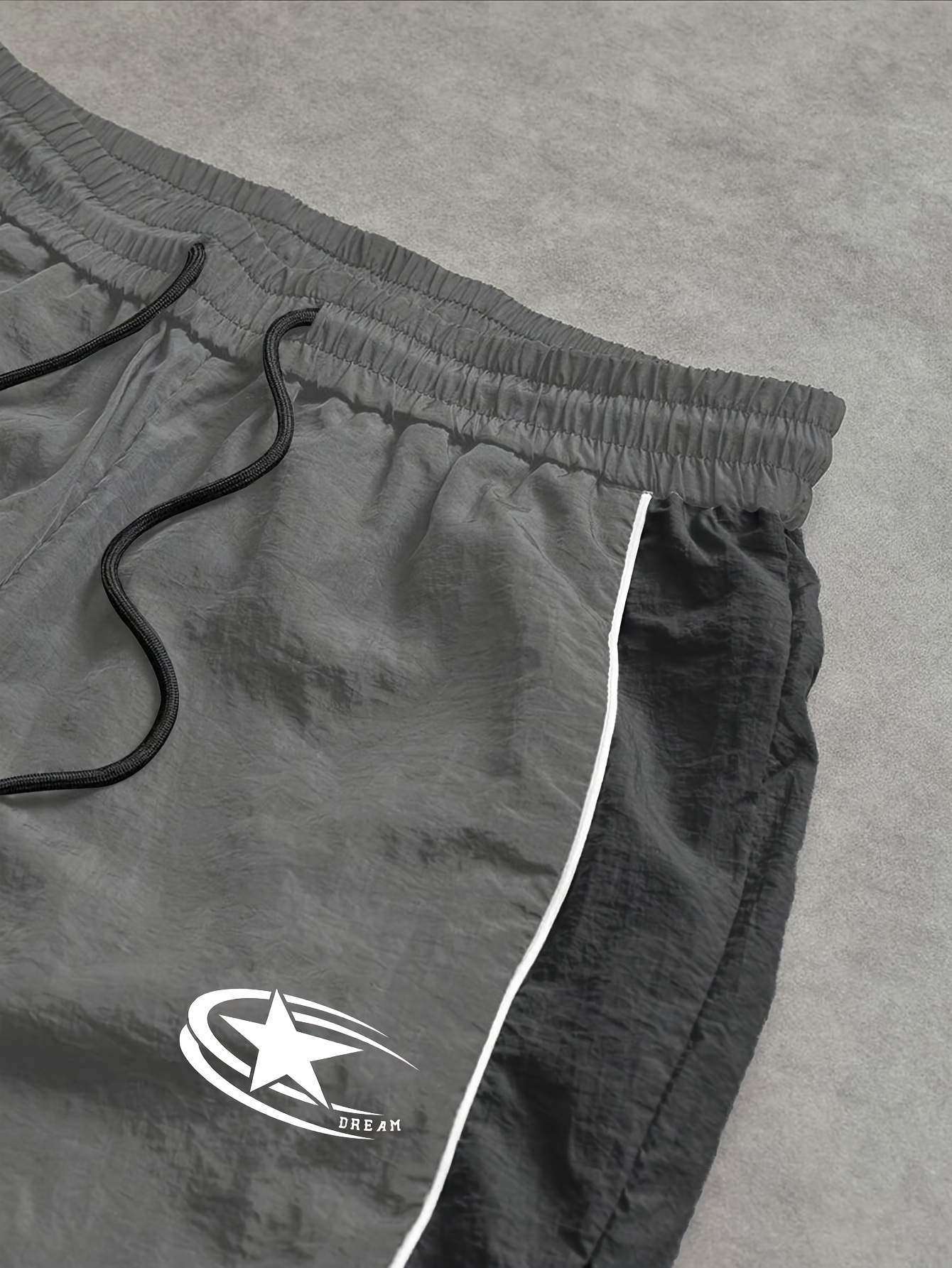 Noctra Spliced Casual Pants