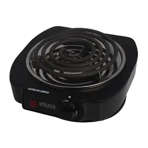 IMUSA Single Electric Burner, Black