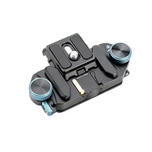 Fotopro RZ-5 Quick Release Camera Mount, Backpack Strap Mount with 1/4 Screw, Adapter for DSLR/Mirrorless Camera Tripod Stabilizer Handheld Gimbal Monopod Slider