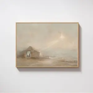Holy Nativity - Canvas