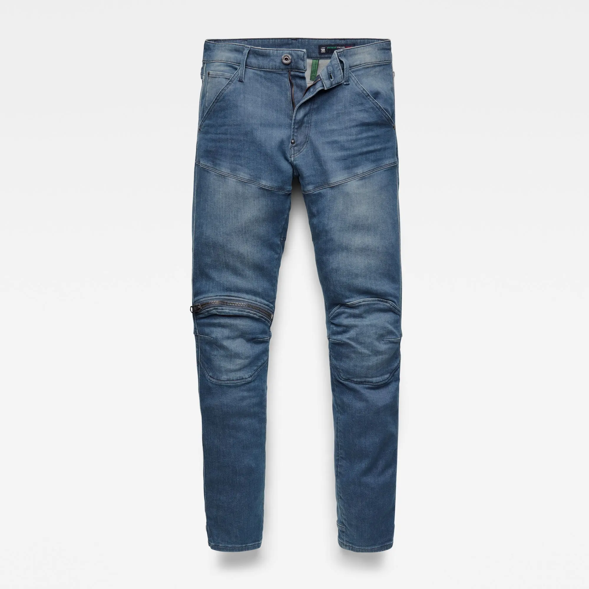 G-STAR 5620 3D ZIP KNEE SKINNY Mens Apparel