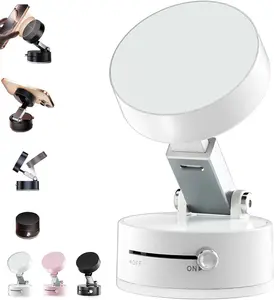 Magnetic Phone Holder, Vacuum Suction Cup MagneticPhone Holder, Multifunctional Phone Stand for Home OfficePhone Accessories for Phone, Magnetic Ring