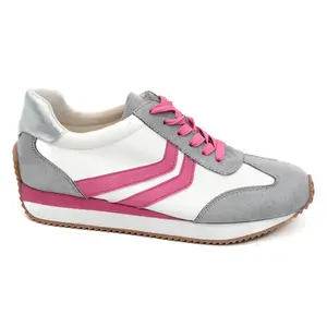Kickoff Lace-Up Sneakers