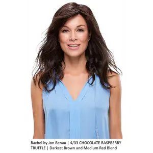 Rachel Synthetic Lace Front Wig (Hand-Tied)