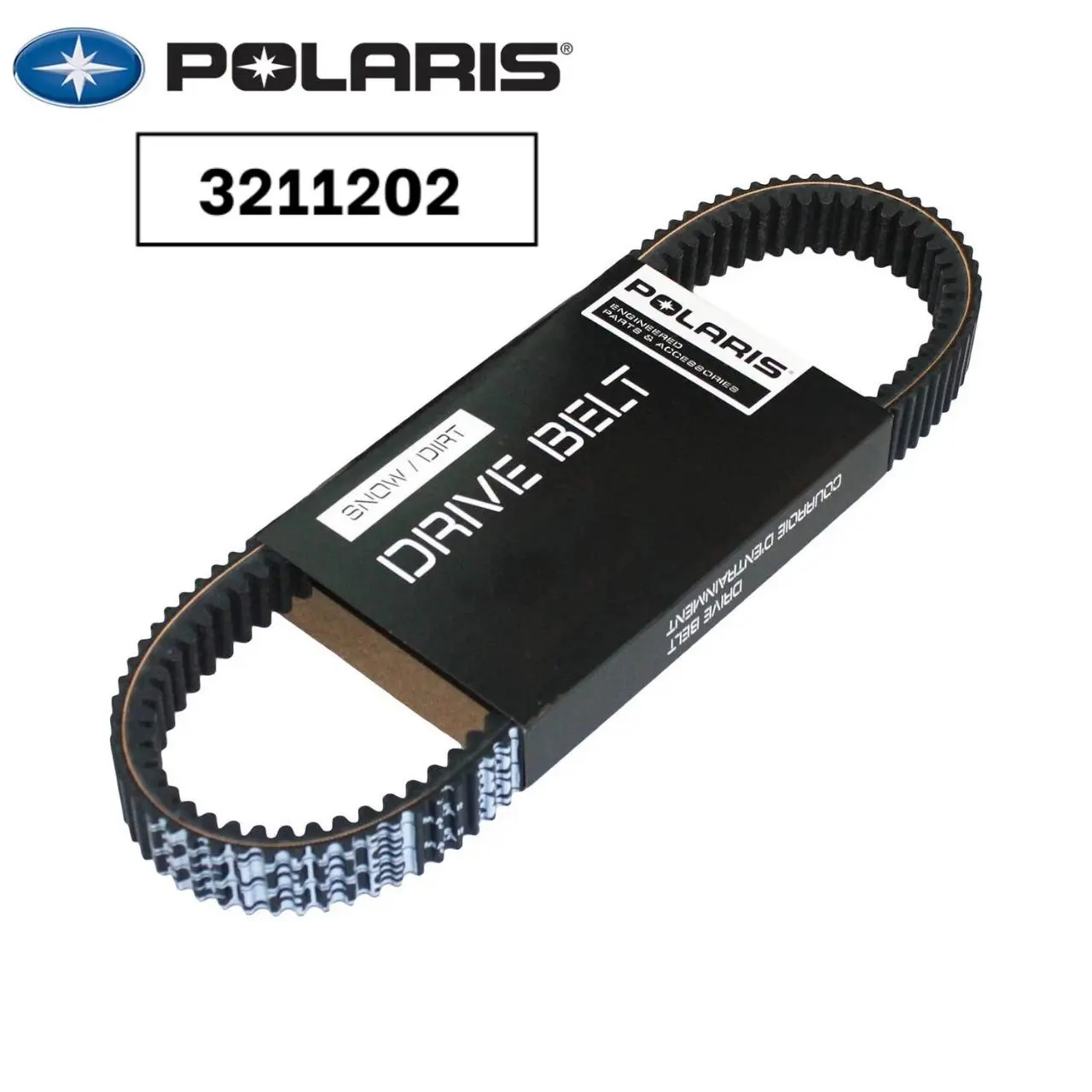 Polaris RZR Drive Belt for Specific Pro XP, Pro XP 4, Turbo S, Turbo S ...