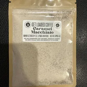 Protein Loaded Coffee – Viral | Single Packet | 16oz Coffee Drink Mix | 10g Protein & 180mg Caffeine | Hot or Cold