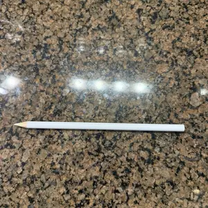 Premium White Coloring Pencil, Arts & Crafts Drawing Supply for Kids, Educational Toy for Creative Sketching