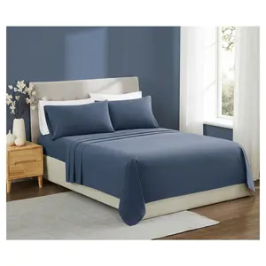 Brooklyn Loom Essential Cotton Twin 3-Piece Sheet Set