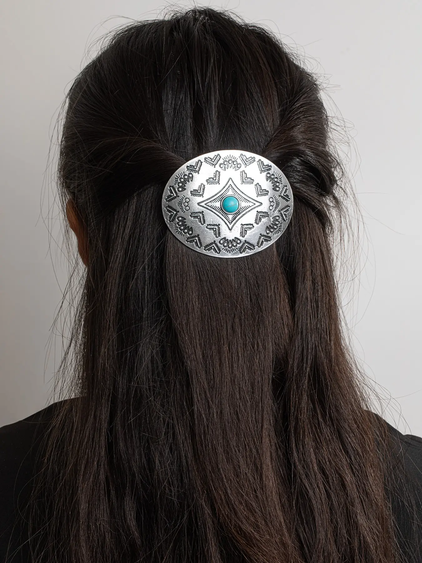 turquoise western hair accessories - TikTok Shop display picture 1
