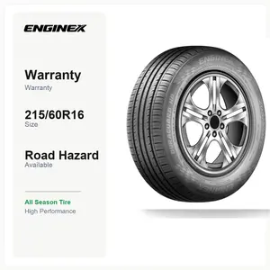 [Flash Sale Independence Day] ENGINEX DURAGUARD HP 215/60R16 95V | Fits select Nissan Altima, Mazda CX-3 & more | All Season Tire, High Performance, SL Load Range