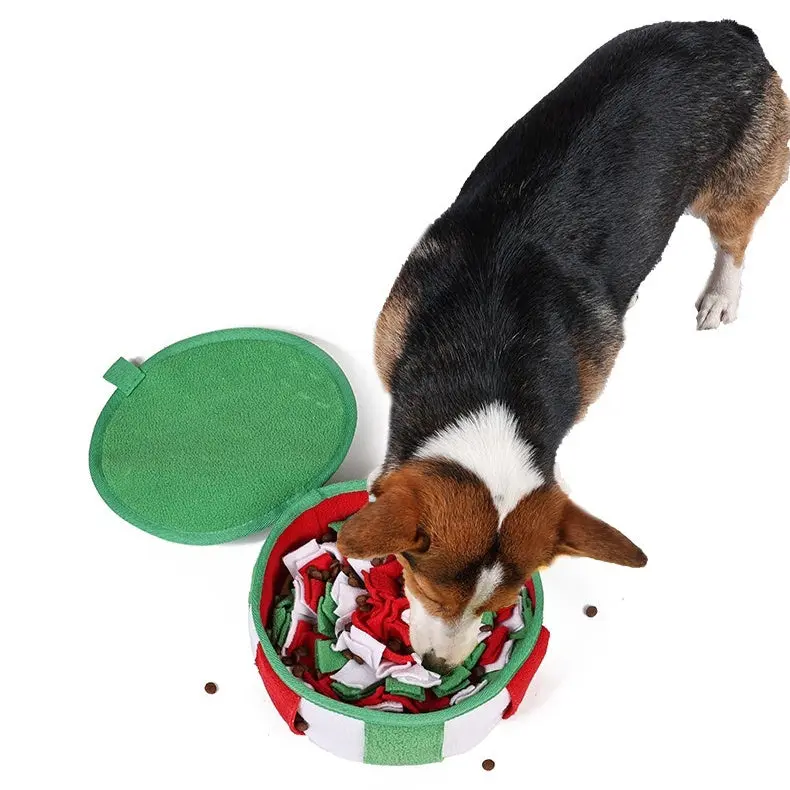 PawWell Snuffle Mat – Interactive Treat Puzzle for Dogs