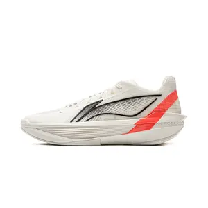 LiNing ULTRALIGHT 2025 Men's Low-Top Basketball Shoes with Ultra-Beng Technology for Lightweight Support and Traction Trending Shoes, House White Official Shoes to Get / Maison Mihara