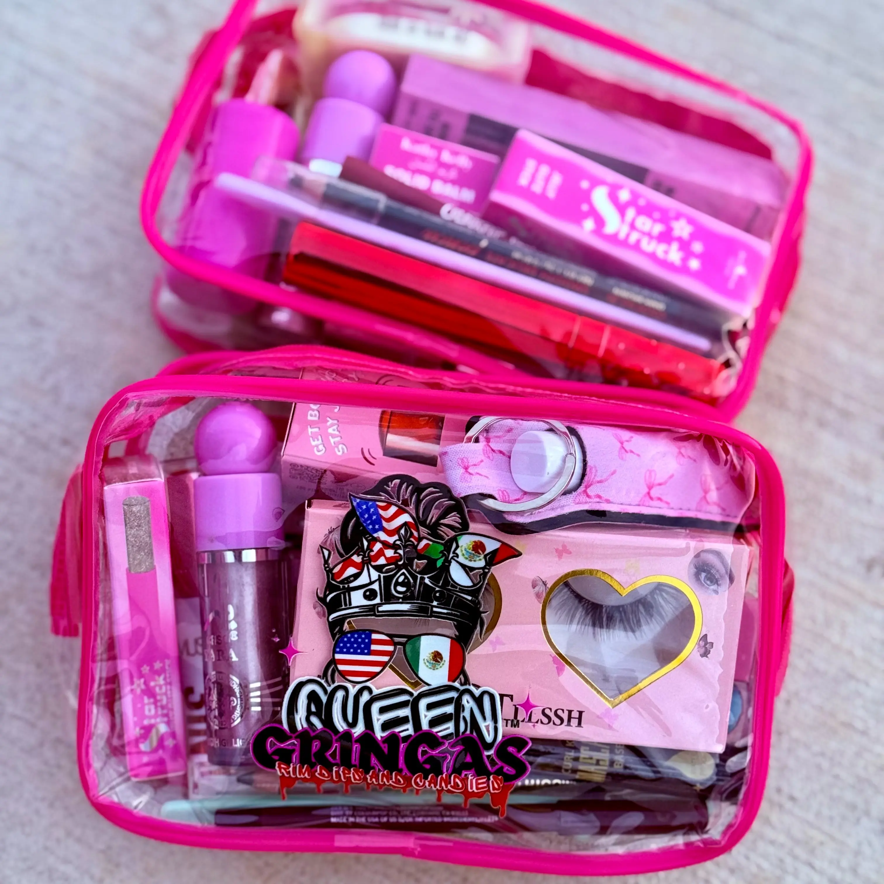 Mini Cosmetic Bag Bundle