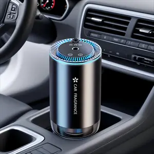 Starry Sky Car Smart Aroma Diffuser, car air freshener,Car fragrance / Car diffuser / Car perfume，car scents, Automatic Shut-off and Restart, Seven-color Gradient, High-end Automatic Spray Colorful Atmosphere Lamp Efficient Odor Removal