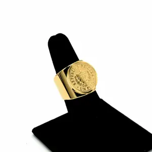 Coin Ring - Perfect for Any Occasion - Fashion Accessory