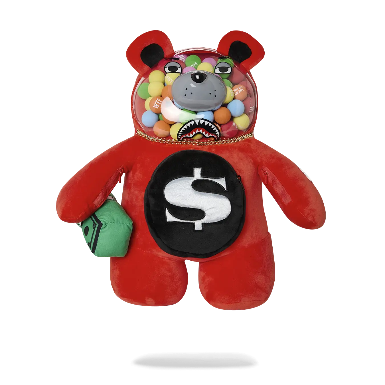 THE GUMBALL MONEYBEAR BACKPACK