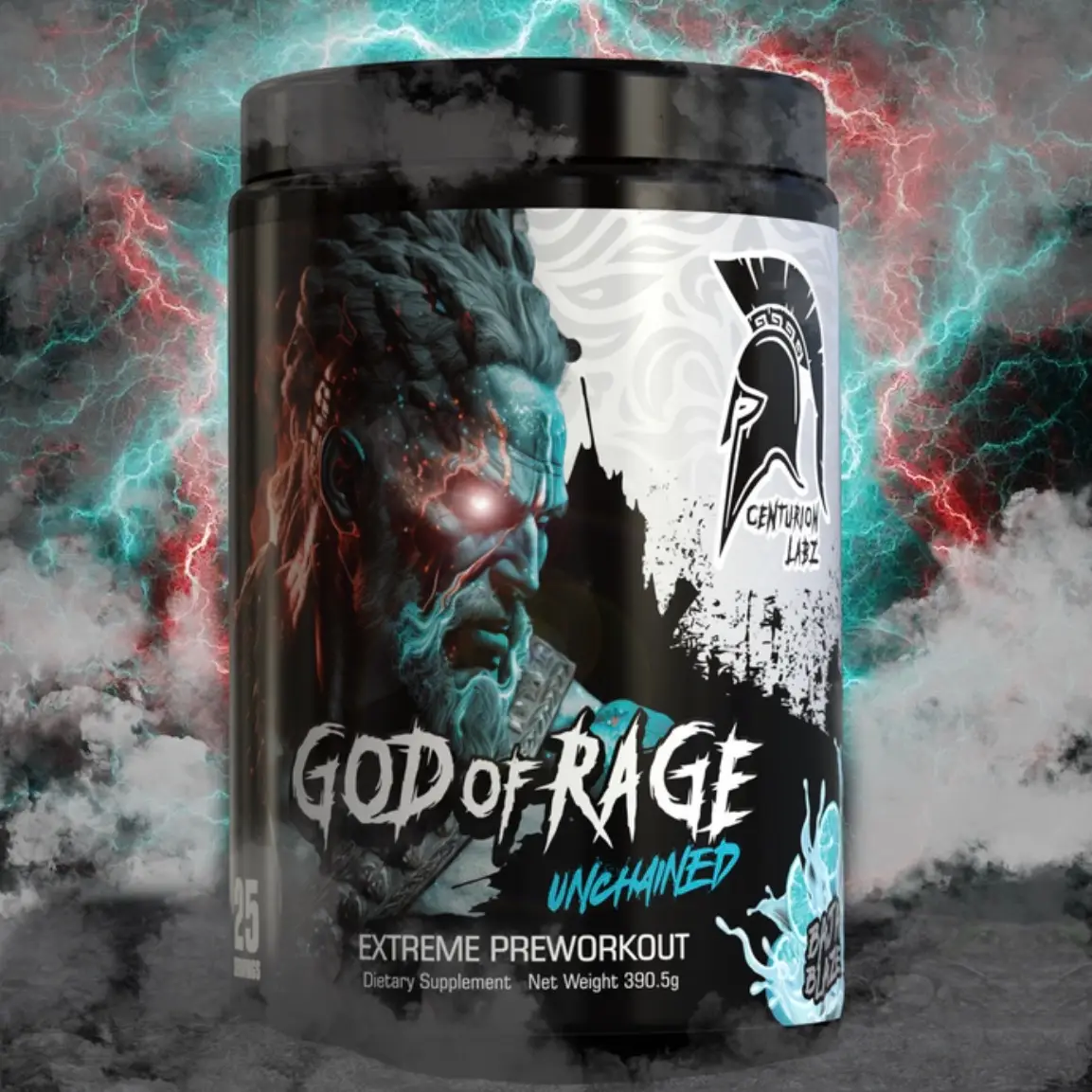 God Of Rage, Extreme Pre Workout
