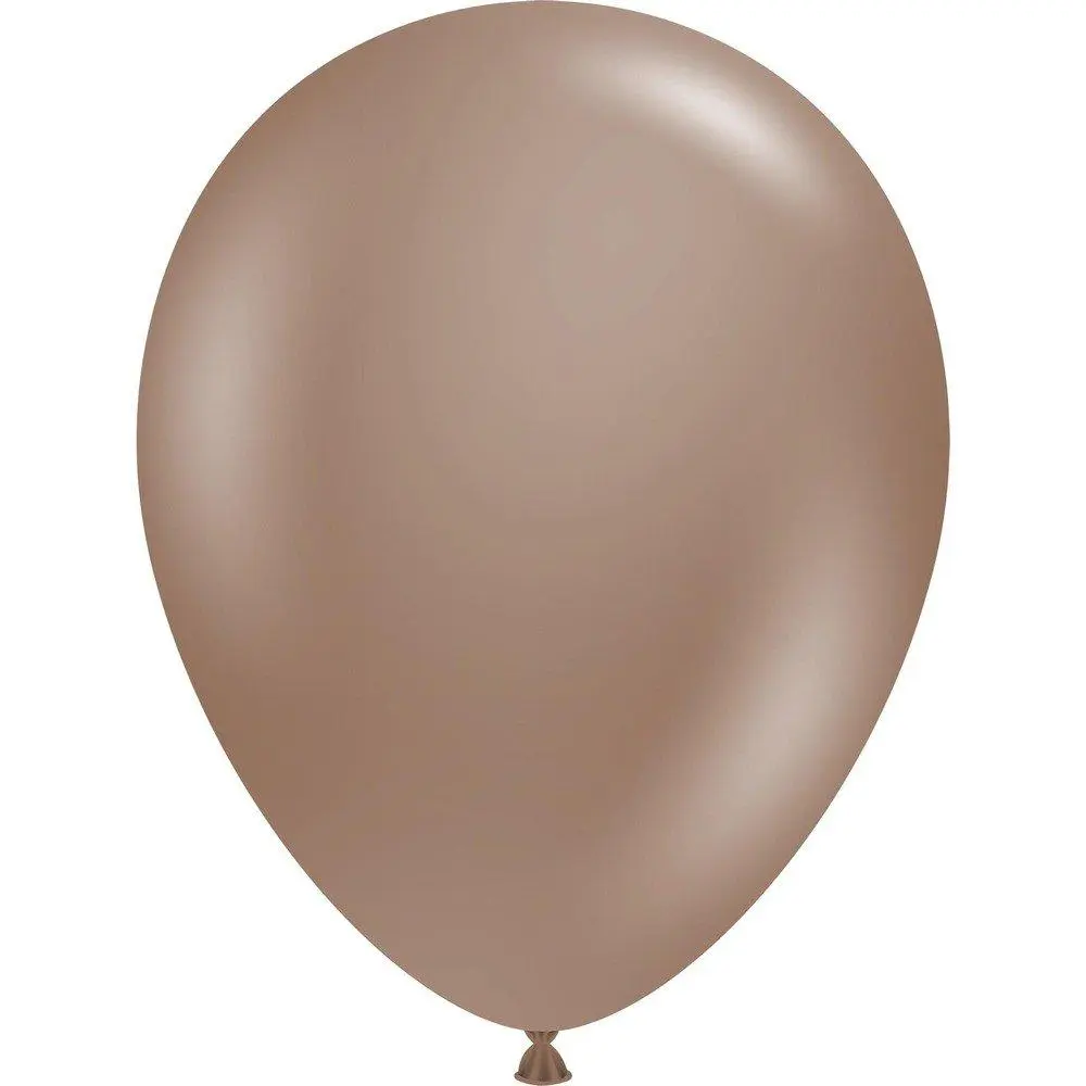 Tuftex Cocoa - Professional Latex Balloons Tuftex Cocoa - Professional Latex Balloons