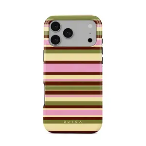 BURGA Rio iPhone Case | Luxury Aesthetic MagSafe Phone Case | Slim Shockproof Protective Cover | Clean Girl /Trending 2025/Trendy Style for iPhone 11–17 Pro Max #Nothing Changes