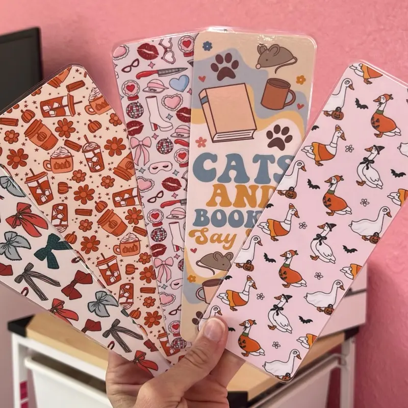 Mystery Bookmarks (pack of 5)