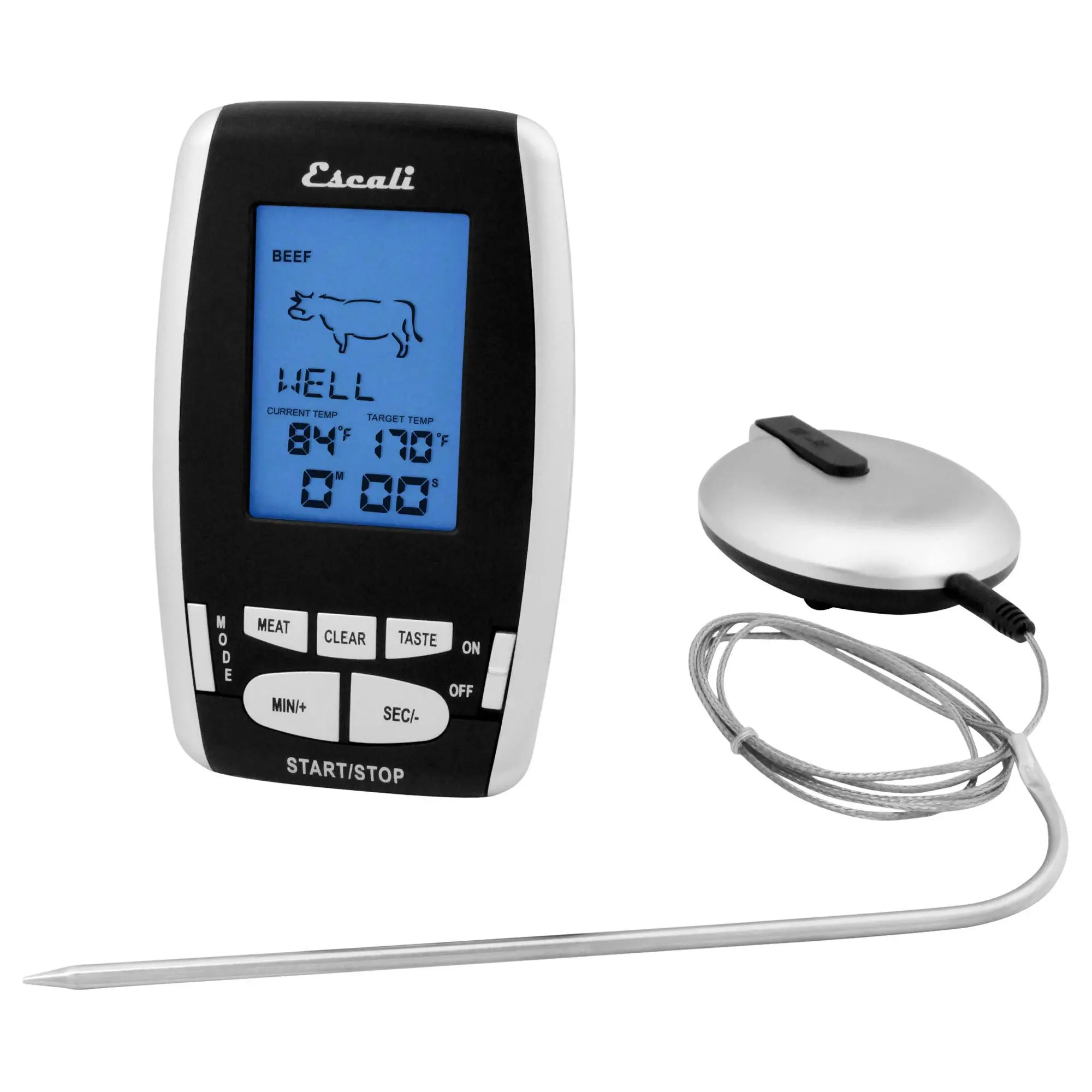 Escali Wireless Remote Thermometer and Timer Escali Wireless Remote Thermometer and Timer