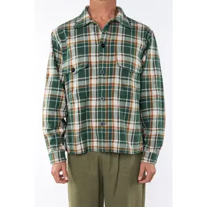 Bucky Flannel Over Shirt