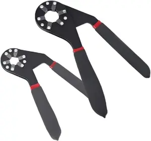 2026 Tools 6-inch and 8-inch Bionic Wrench,Grabs Bolt On All Six Sides,Patented Design Multiplies Gripping Force,Great Gifts for Men, Dad, Gadgets for men