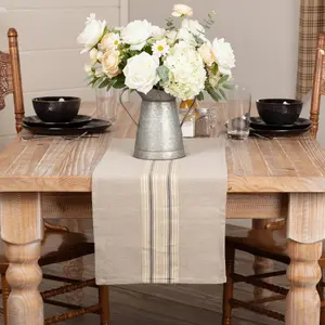 Farmstead Stripe Table Runners