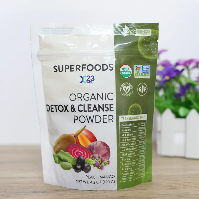23WELL superfoods organic detox&cleanse powder