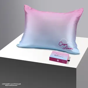 Love Island™ x Blissy Silk Pillowcase — Official Collection | Improve Hair, Skin & Sleep While You Dream