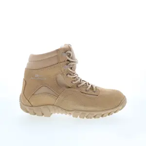 Belleville Waterproof 6 Assault Boot Made In USA Mens Brown Tactical Boots