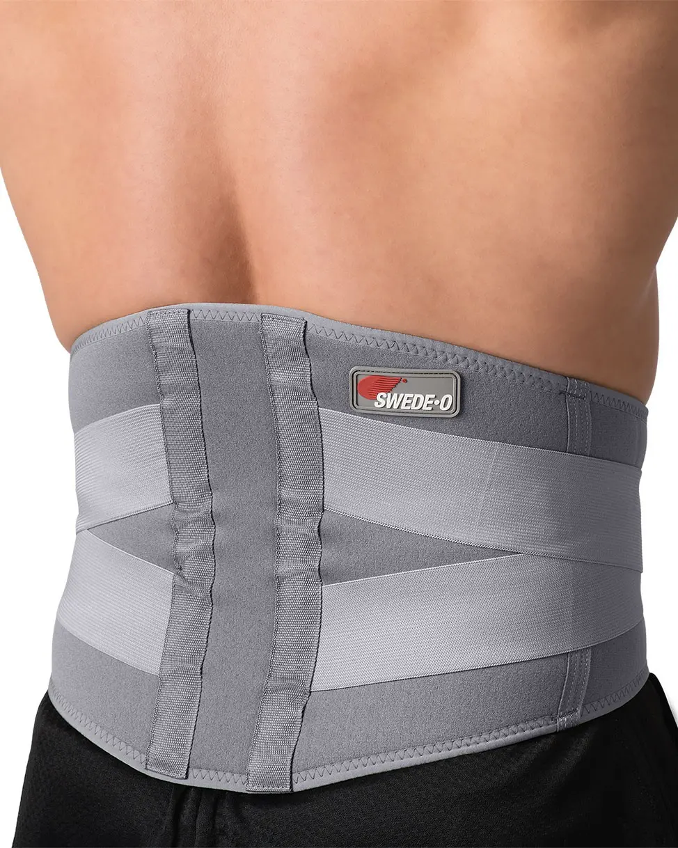 Lumbar Back Brace with Heat Therapy for Lower Back Pain Support