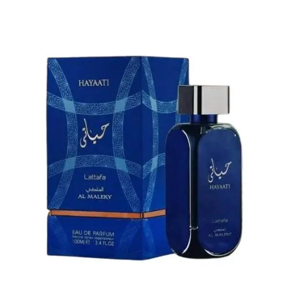 Lattafa Hayaati Al Maleky Unisex Fragrance, Single Item Beauty & Personal Care Product
