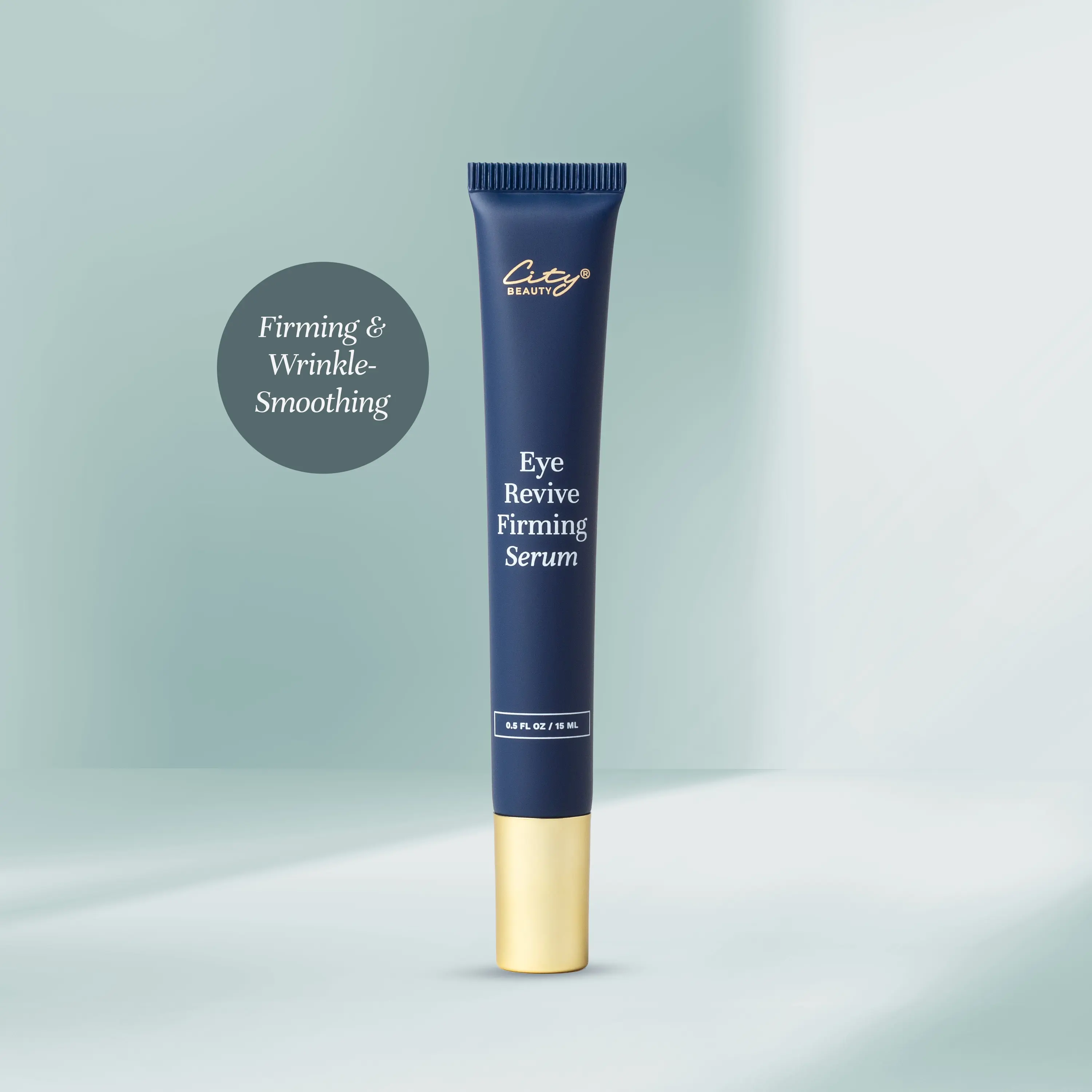 City Beauty Eye Revive Firming Serum – Eye Tightening Treatment for Fine Lines, Wrinkles, Puffiness & Sagging | Visibly Smooths & Firms the Look of the Eye Area | Creates a Taut, Refreshed Appearance | Fragrance Free