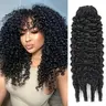 Karlami Hair Burmese Curly Bundles with Spriral End 3c4a Quick Weave Pixie Curly Bundles Human Hair 14-30inch Loose Deep Wave 100% Virgin Body Wave Bundles Sew in Extension Straight Bundles with 5x5 Closure Human Hair Bundles for Women Natural Black