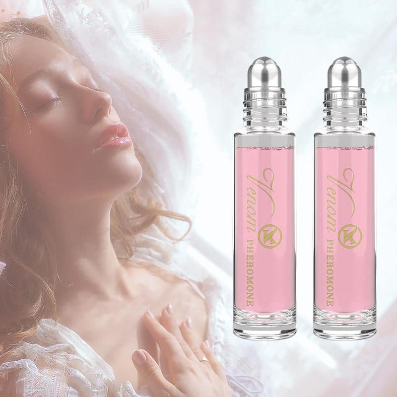 2 pcs VENOM Pheromone Perfume for Her Ideal Fragrance Gift for Women-Floral Perfume Oil&Sensual Scent Travel Set Arab-Inspired Fashion Perfume with Long-Lasting Signature Scent-Fresh Portable Perfume for Cool Girls Durable Daily Wear Fun Night Experience