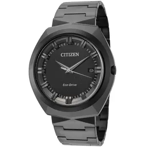 Citizen Men's Classic 42mm Solar Powered Quartz Eco-Drive Watch BN1015-52E