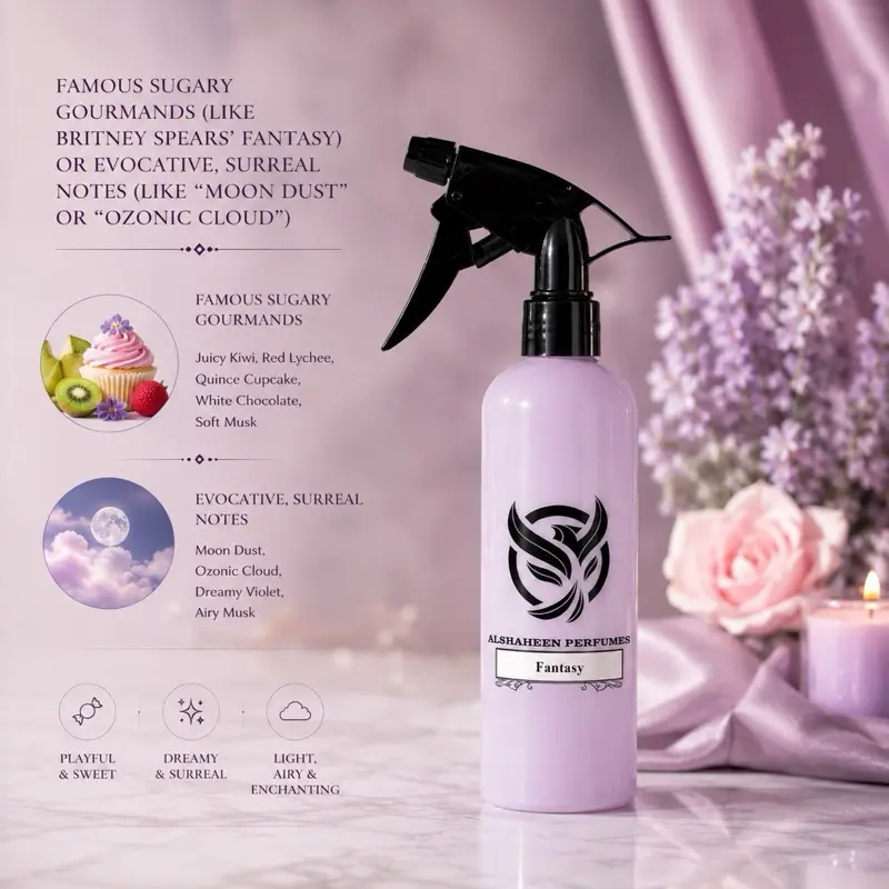 Fantasy Air freshener (Lavender scent) from Alshaheen Perfumes 300ML