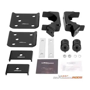 6-7 Rear Axle Lowering Drop Flip Kit compatible for Chevy Silverado GMC Sierra 1500 07-18
