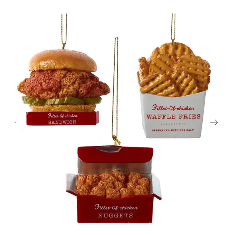 Fast Food Ornament