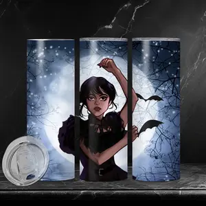 Wednesday Tumbler Drinkware Mugs