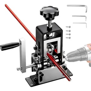Manual Wire Stripping Machine Gauge Wire 0.06-1 inches,Scrapping Copper Wire Peeler Machine,Drill  Hand Crank Wire Stripper Tool for Scrap Copper Recycling