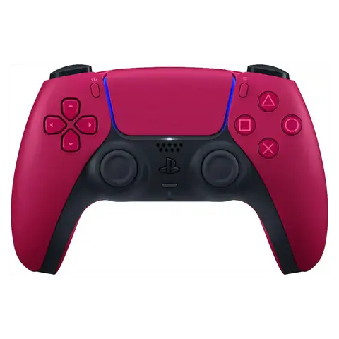 PS5 DualSense Wireless Controller - Cosmic Red - for PS5, PC, Mac, and Mobile