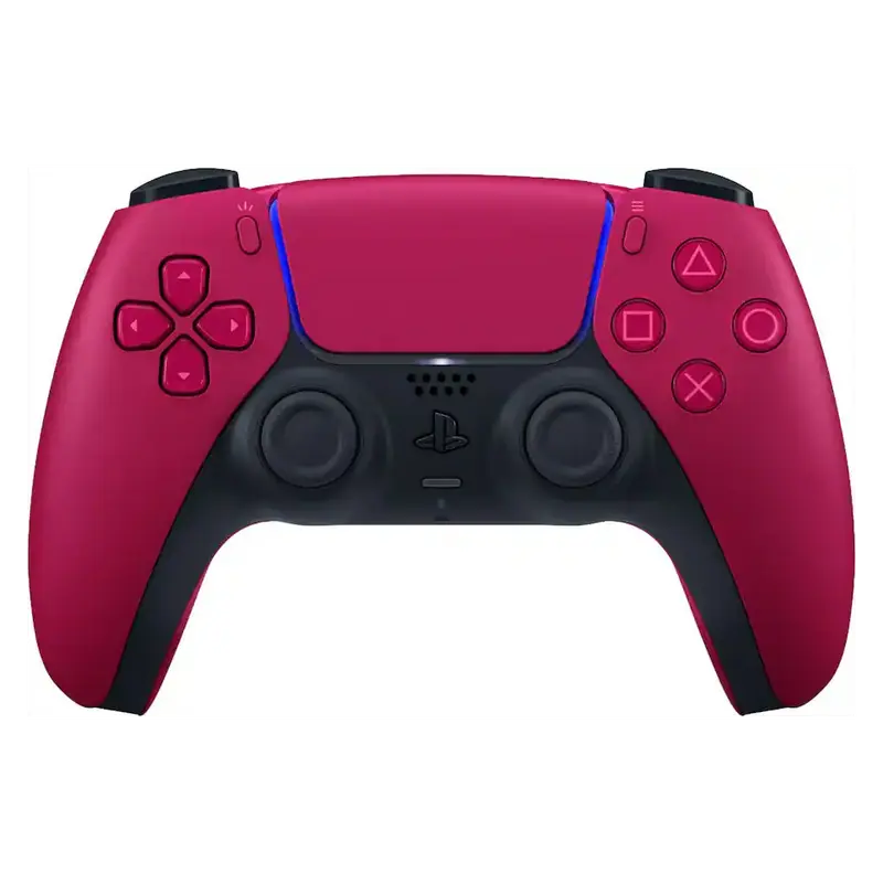PS5 DualSense Wireless Controller - Cosmic Red - for PS5, PC, Mac, and Mobile