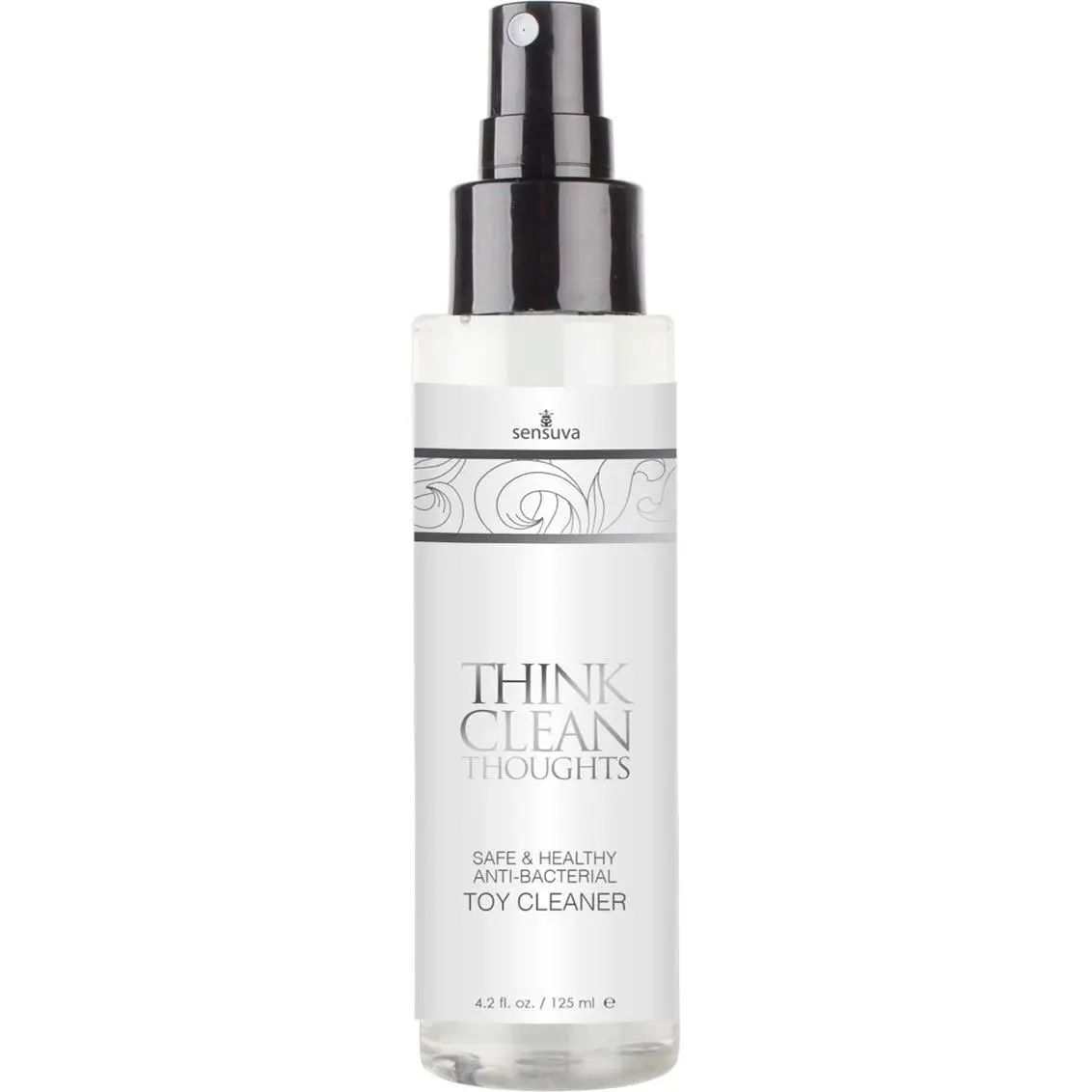 Think Clean Thoughts Anti-Bacterial Toy Clearner 4.2oz Spray